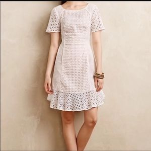 Anthropologie spring Easter dress